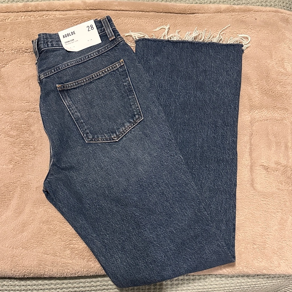 Agolde Women's Jeans Lena Jean